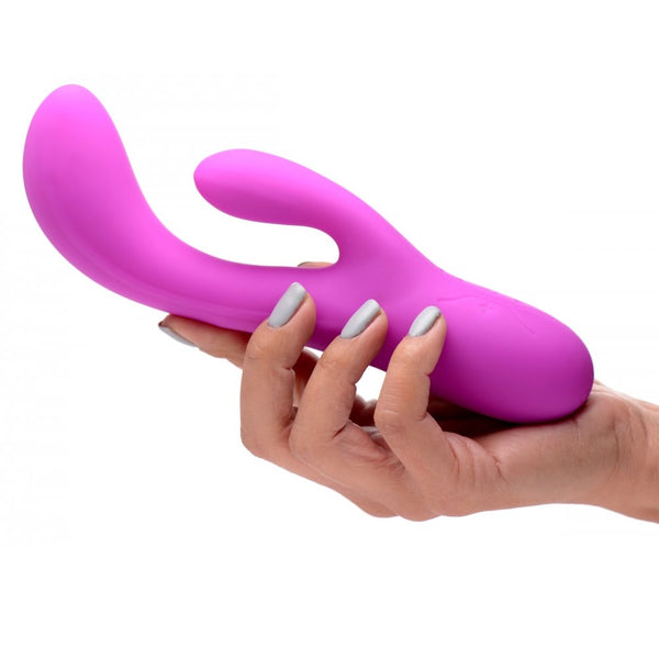 Inmi Come Hither Pro Silicone Rabbit Vibrator with Orgasmic Motion - Extreme Toyz Singapore - https://extremetoyz.com.sg - Sex Toys and Lingerie Online Store
