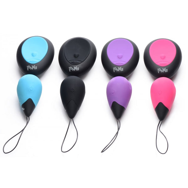 Bang! 10X Remote Control Silicone Vibrating Egg - Extreme Toyz Singapore - https://extremetoyz.com.sg - Sex Toys and Lingerie Online Store