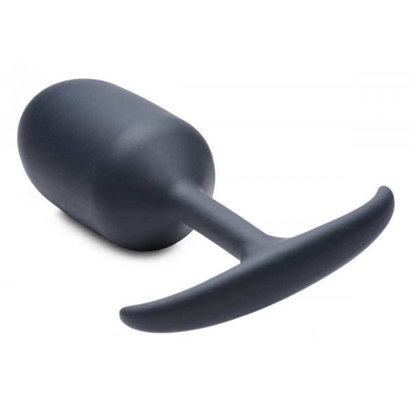 Heavy Hitters Premium Silicone Weighted Anal Plug - XL - Extreme Toyz Singapore - https://extremetoyz.com.sg - Sex Toys and Lingerie Online Store