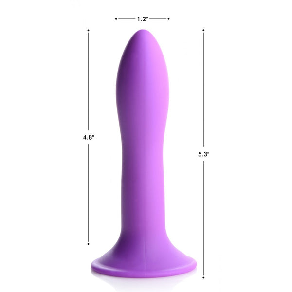 Squeeze-It Squeezable Slender Silicone Dildo (2 Colours Available) - Extreme Toyz Singapore - https://extremetoyz.com.sg - Sex Toys and Lingerie Online Store