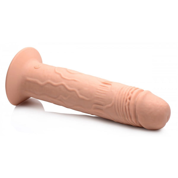 Thump It 7X Remote Control Vibrating and Thumping Rechargeable Dildo - Extreme Toyz Singapore - https://extremetoyz.com.sg - Sex Toys and Lingerie Online Store