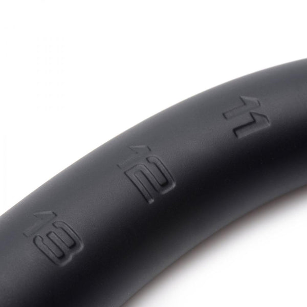 Hosed 15" Silicone Tapered Anal Hose - Extreme Toyz Singapore - https://extremetoyz.com.sg - Sex Toys and Lingerie Online Store