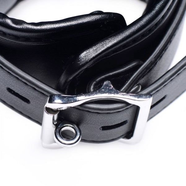 STRICT Padded Thigh Sling with Wrist Cuffs - Extreme Toyz Singapore - https://extremetoyz.com.sg - Sex Toys and Lingerie Online Store