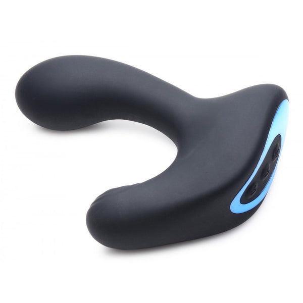 Alpha-Pro 10X P-Pulse Taint Tapping Silicone Prostate Stimulator with Remote - Extreme Toyz Singapore - https://extremetoyz.com.sg - Sex Toys and Lingerie Online Store