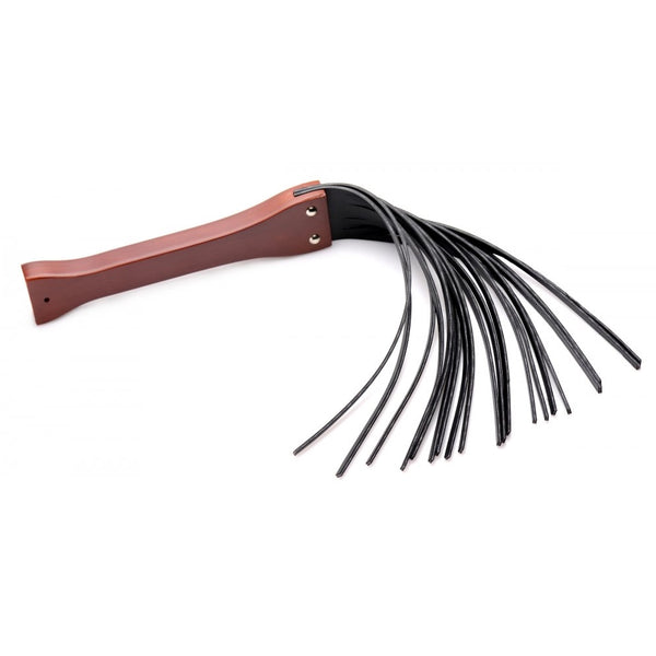 Master Series Master Lasher Wooden Flogger - Extreme Toyz Singapore - https://extremetoyz.com.sg - Sex Toys and Lingerie Online Store