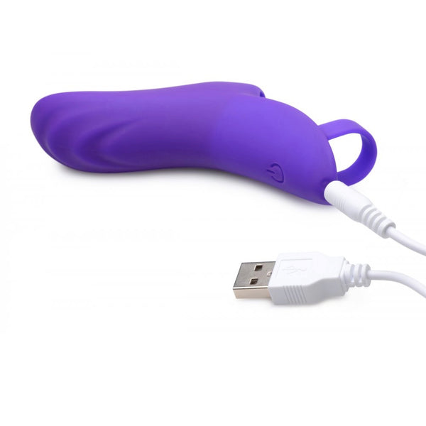 Frisky 7X Finger Bang Her Pro Rechargeable Silicone Vibrator - Extreme Toyz Singapore - https://extremetoyz.com.sg - Sex Toys and Lingerie Online Store