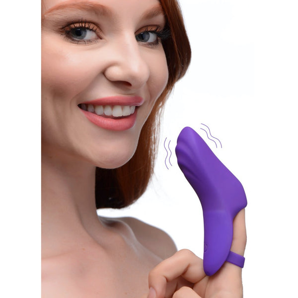 Frisky 7X Finger Bang Her Pro Rechargeable Silicone Vibrator - Extreme Toyz Singapore - https://extremetoyz.com.sg - Sex Toys and Lingerie Online Store