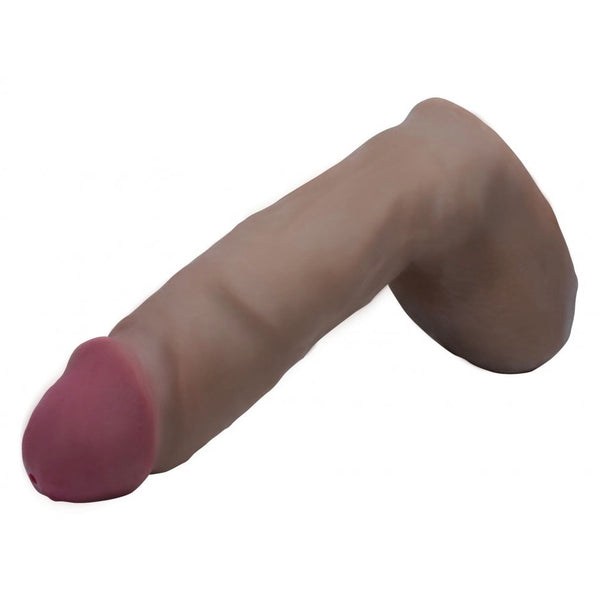 Loadz 8" Dual Density Squirting Dildo - Extreme Toyz Singapore - https://extremetoyz.com.sg - Sex Toys and Lingerie Online Store