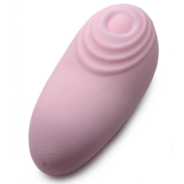 Inmi 7X Pulsing Rechargeable Silicone Clit Stimulator - Extreme Toyz Singapore - https://extremetoyz.com.sg - Sex Toys and Lingerie Online Store