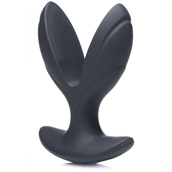 Zeus Electrosex 64X Electro-Spread Vibrating and Estim Silicone Butt Plug - Extreme Toyz Singapore - https://extremetoyz.com.sg - Sex Toys and Lingerie Online Store