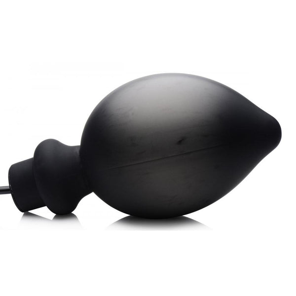 Master Series Ass-Pand Large Inflatable Silicone Anal Plug - Extreme Toyz Singapore - https://extremetoyz.com.sg - Sex Toys and Lingerie Online Store