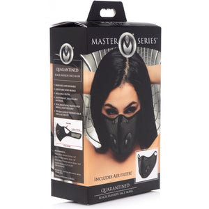 Master Series Quarantined 5 Layer Filtered Face Mask - Extreme Toyz Singapore - https://extremetoyz.com.sg - Sex Toys and Lingerie Online Store