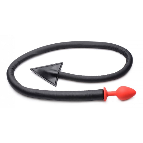 TAILZ Devil Tail Anal Plug and Horns Set - Extreme Toyz Singapore - https://extremetoyz.com.sg - Sex Toys and Lingerie Online Store