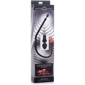 Master Series Hellbound Braided Devil Tail Anal Plug - Extreme Toyz Singapore - https://extremetoyz.com.sg - Sex Toys and Lingerie Online Store