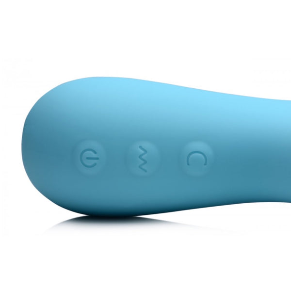 Inmi 8X Silicone Suction Rechargeable Rabbit Vibrator - Extreme Toyz Singapore - https://extremetoyz.com.sg - Sex Toys and Lingerie Online Store