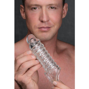 Size Matters 1.5 Inch Penis Enhancer Sleeve - Extreme Toyz Singapore - https://extremetoyz.com.sg - Sex Toys and Lingerie Online Store