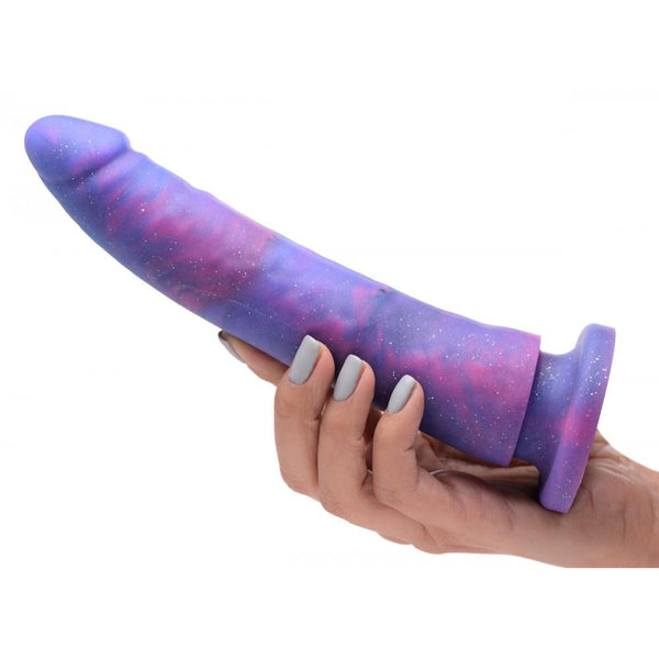 Strap U Magic Stick Glitter Silicone 8" Dildo - Extreme Toyz Singapore - https://extremetoyz.com.sg - Sex Toys and Lingerie Online Store