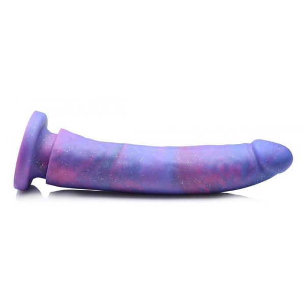 Strap U Magic Stick Glitter Silicone 8" Dildo - Extreme Toyz Singapore - https://extremetoyz.com.sg - Sex Toys and Lingerie Online Store