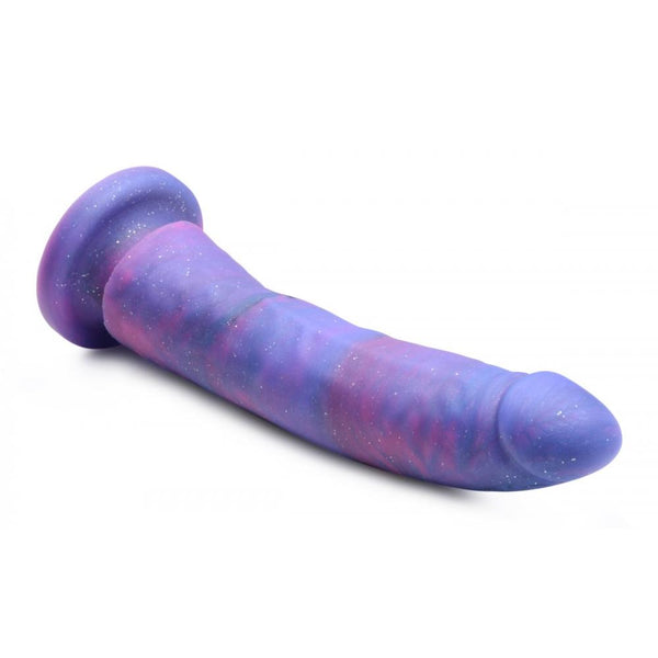 Strap U Magic Stick Glitter Silicone 8" Dildo - Extreme Toyz Singapore - https://extremetoyz.com.sg - Sex Toys and Lingerie Online Store