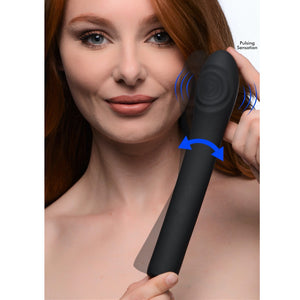 Inmi 5 Star 9X Pulsing G-spot Rechargeable Silicone Vibrator - Extreme Toyz Singapore - https://extremetoyz.com.sg - Sex Toys and Lingerie Online Store