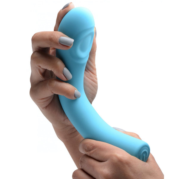 Inmi 5 Star 9X Pulsing G-spot Rechargeable Silicone Vibrator - Extreme Toyz Singapore - https://extremetoyz.com.sg - Sex Toys and Lingerie Online Store