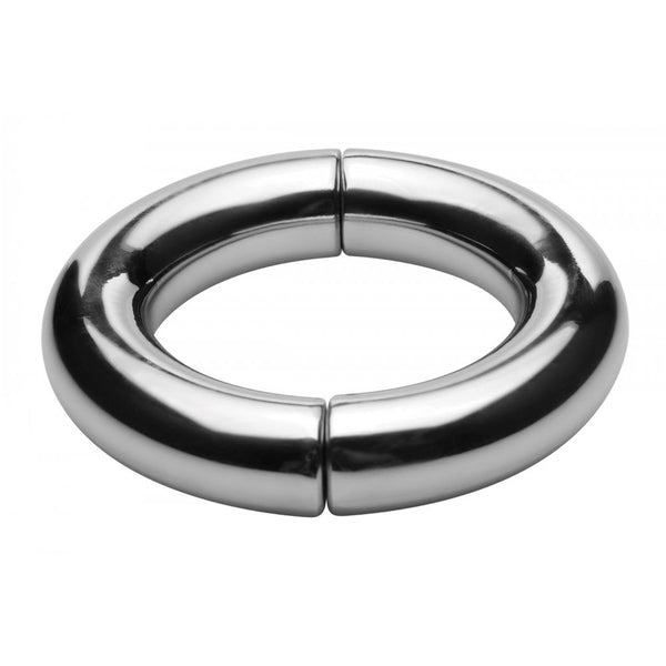 Master Series Mega Magnetize Stainless Steel Magnetic Cock Ring - Extreme Toyz Singapore - https://extremetoyz.com.sg - Sex Toys and Lingerie Online Store