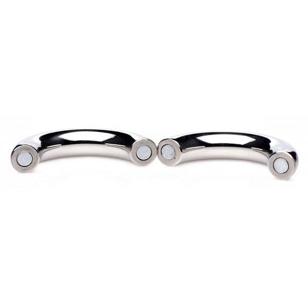 Master Series Mega Magnetize Stainless Steel Magnetic Cock Ring - Extreme Toyz Singapore - https://extremetoyz.com.sg - Sex Toys and Lingerie Online Store