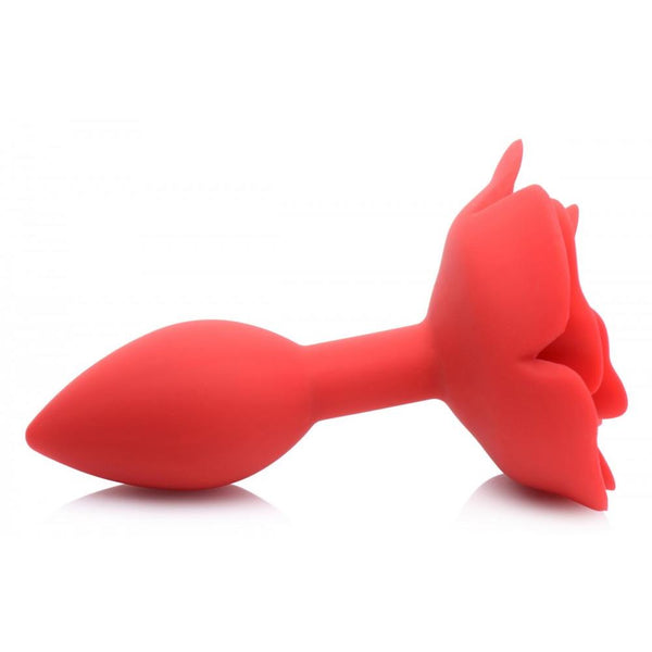 Master Series Booty Bloom Silicone Rose Anal Plug (3 Sizes Available) - Extreme Toyz Singapore - https://extremetoyz.com.sg - Sex Toys and Lingerie Online Store