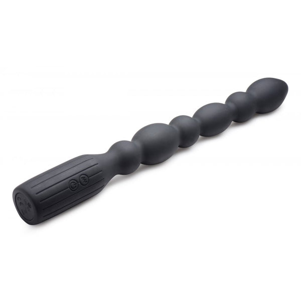 Master Series Viper Anal Beads Rechargeable Silicone Dual Motor Vibrator - Extreme Toyz Singapore - https://extremetoyz.com.sg - Sex Toys and Lingerie Online Store