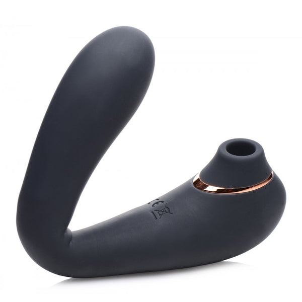 Inmi Shegasm Pose 7X Bendable Suction Rechargeable Silicone Vibrator - Extreme Toyz Singapore - https://extremetoyz.com.sg - Sex Toys and Lingerie Online Store