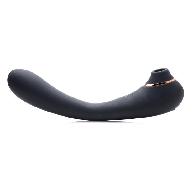 Inmi Shegasm Pose 7X Bendable Suction Rechargeable Silicone Vibrator - Extreme Toyz Singapore - https://extremetoyz.com.sg - Sex Toys and Lingerie Online Store