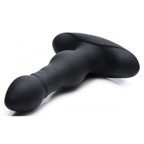 ThunderPlugs Rechargeable Vibrating and Thrusting Remote Control Silicone Anal Plug - Extreme Toyz Singapore - https://extremetoyz.com.sg - Sex Toys and Lingerie Online Store