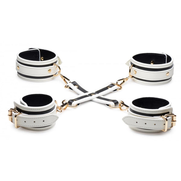 Master Series Kink in the Dark Glowing Hog Tie Bondage Set - Extreme Toyz Singapore - https://extremetoyz.com.sg - Sex Toys and Lingerie Online Store