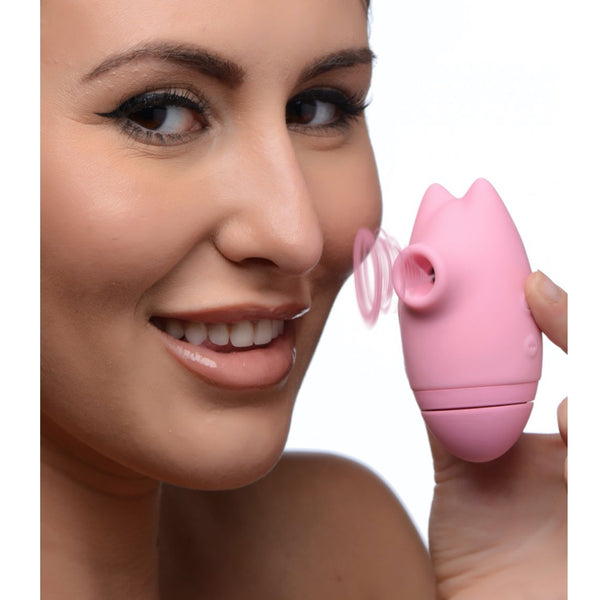 Inmi Shegasm Kitty Licker 5X 3-in-1 Rechargeable Clit Stimulator - Extreme Toyz Singapore - https://extremetoyz.com.sg - Sex Toys and Lingerie Online Store