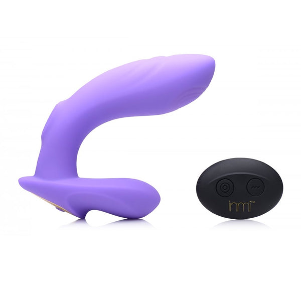 Inmi 10X G-Tap Tapping Silicone G-spot Vibrator - Extreme Toyz Singapore - https://extremetoyz.com.sg - Sex Toys and Lingerie Online Store