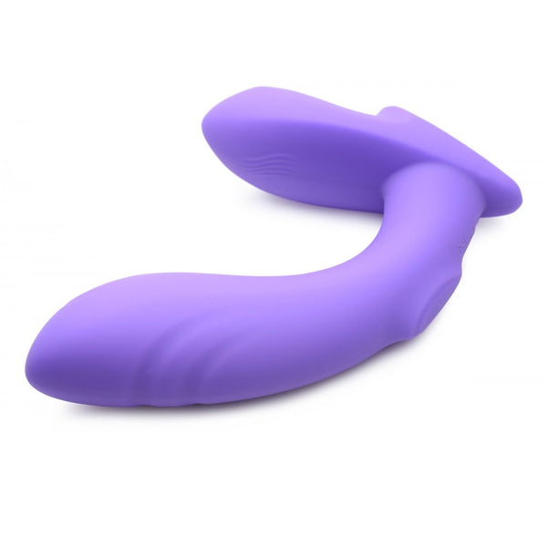 Inmi 10X G-Tap Tapping Silicone G-spot Vibrator - Extreme Toyz Singapore - https://extremetoyz.com.sg - Sex Toys and Lingerie Online Store