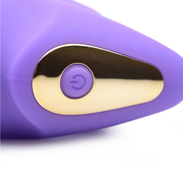 Inmi 10X G-Tap Tapping Silicone G-spot Vibrator - Extreme Toyz Singapore - https://extremetoyz.com.sg - Sex Toys and Lingerie Online Store