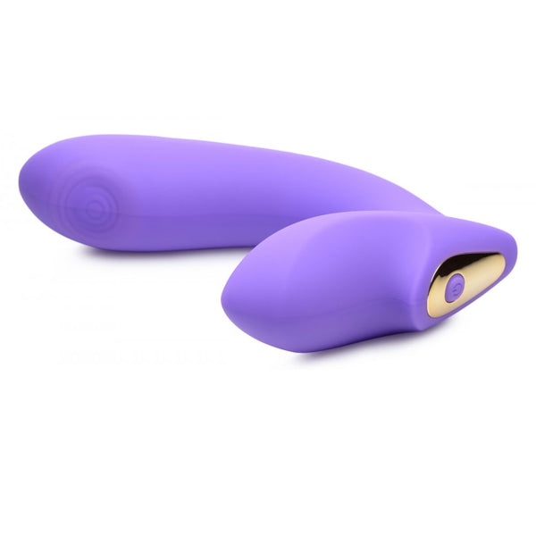 Inmi 10X G-Tap Tapping Silicone G-spot Vibrator - Extreme Toyz Singapore - https://extremetoyz.com.sg - Sex Toys and Lingerie Online Store