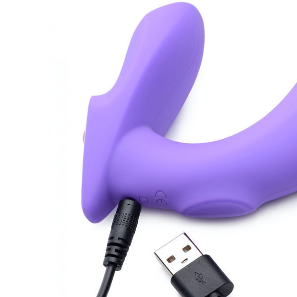 Inmi 10X G-Tap Tapping Silicone G-spot Vibrator - Extreme Toyz Singapore - https://extremetoyz.com.sg - Sex Toys and Lingerie Online Store