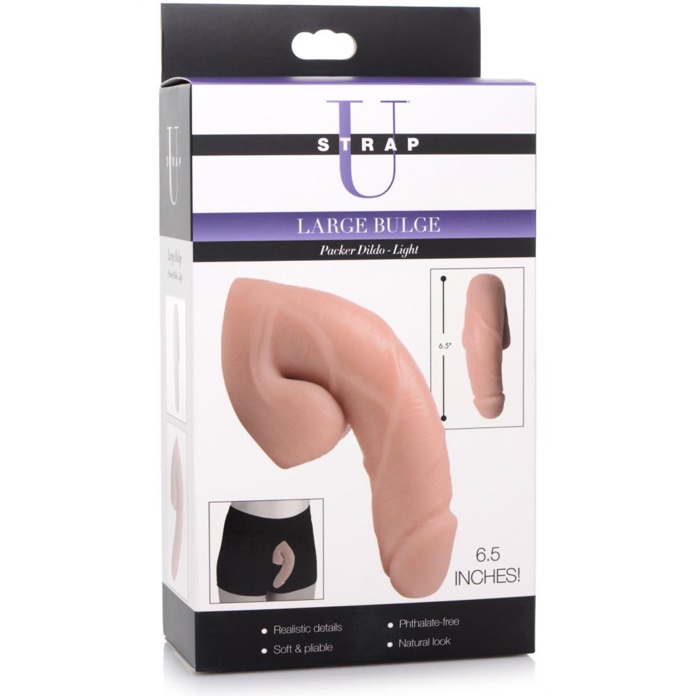 Strap U Large Bulge Packer Dildo - Extreme Toyz Singapore - https://extremetoyz.com.sg - Sex Toys and Lingerie Online Store