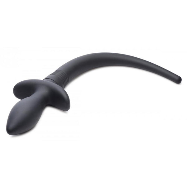 TAILZ Remote Control Rechargeable Wagging and Vibrating Puppy Tail Anal Plug - Extreme Toyz Singapore - https://extremetoyz.com.sg - Sex Toys and Lingerie Online Store