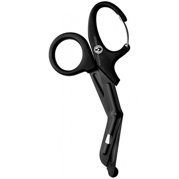 Master Series Snip Heavy Duty Bondage Scissors with Clip - Extreme Toyz Singapore - https://extremetoyz.com.sg - Sex Toys and Lingerie Online Store