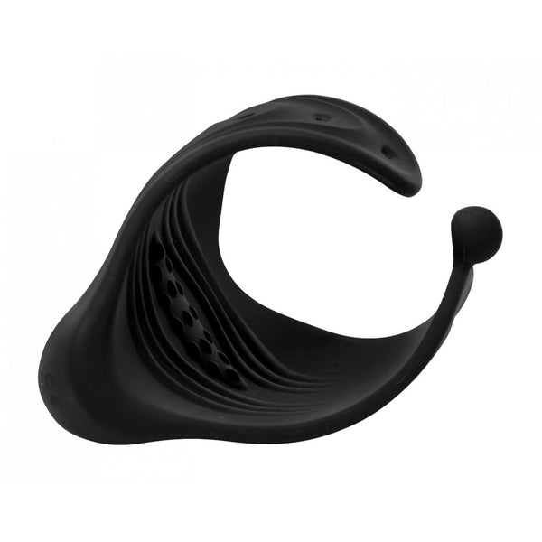 Trinity for Men 10X Pleasure Stroke Rechargeable Vibrating Silicone Penis Sleeve Masturbator - Extreme Toyz Singapore - https://extremetoyz.com.sg - Sex Toys and Lingerie Online Store