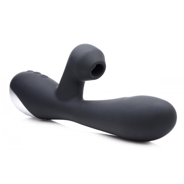 Inmi Shegasm 5 Star 7X Suction Come-Hither Rechargeable Silicone Rabbit Vibrator -  Extreme Toyz Singapore - https://extremetoyz.com.sg - Sex Toys and Lingerie Online Store