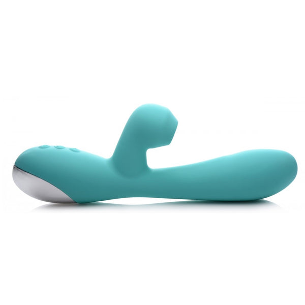 Inmi Shegasm 5 Star 7X Suction Come-Hither Rechargeable Silicone Rabbit Vibrator -  Extreme Toyz Singapore - https://extremetoyz.com.sg - Sex Toys and Lingerie Online Store