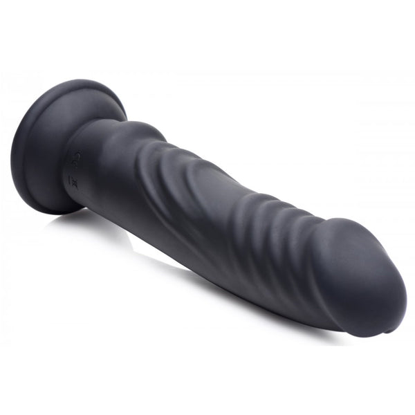 E-Stim Pro 5x Vibrating Dildo with Remote Control