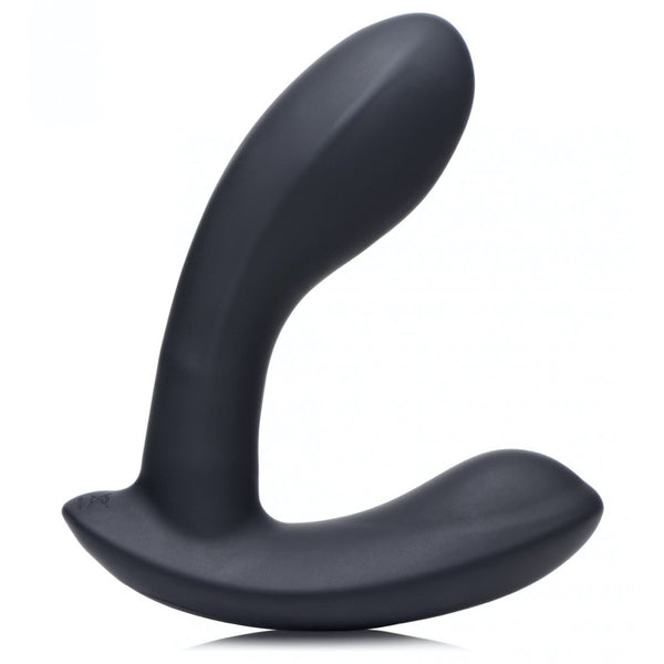 Zeus Electrosex E-Stim Pro Silicone Vibrating Prostate Massager with Remote Control - Extreme Toyz Singapore - https://extremetoyz.com.sg - Sex Toys and Lingerie Online Store