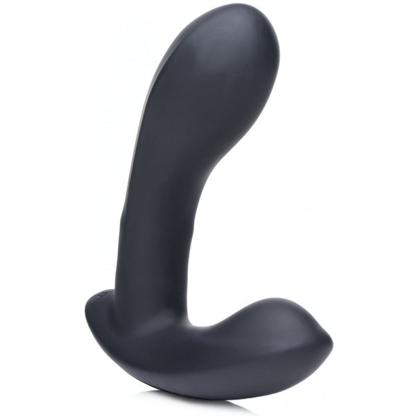 Zeus Electrosex E-Stim Pro Silicone Vibrating Prostate Massager with Remote Control - Extreme Toyz Singapore - https://extremetoyz.com.sg - Sex Toys and Lingerie Online Store