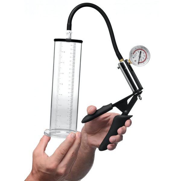 Size Matters Penis Pump Kit with 2.5 Inch Cylinder - Extreme Toyz Singapore - https://extremetoyz.com.sg - Sex Toys and Lingerie Online Store