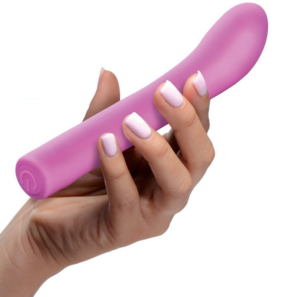 Inmi 5 Star 9X Come-Hither Rechargeable G-Spot Silicone Vibrator - Extreme Toyz Singapore - https://extremetoyz.com.sg - Sex Toys and Lingerie Online Store